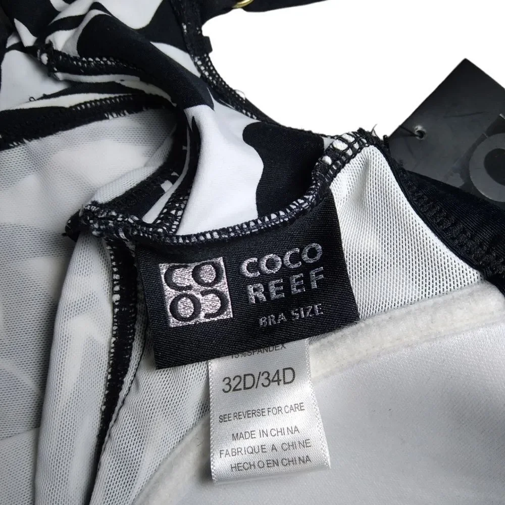 NEW Coco Reef one piece swimsuit 32-34 D - Picture 6 of 8